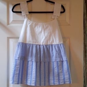 Crown and Ivy sleeveless blouse